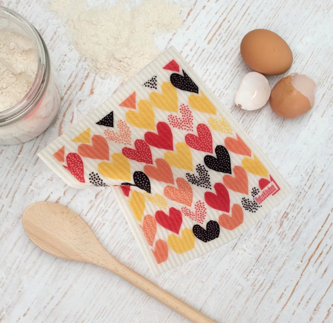 Compostable Sponge Cloth | Biodegradable - Image 3