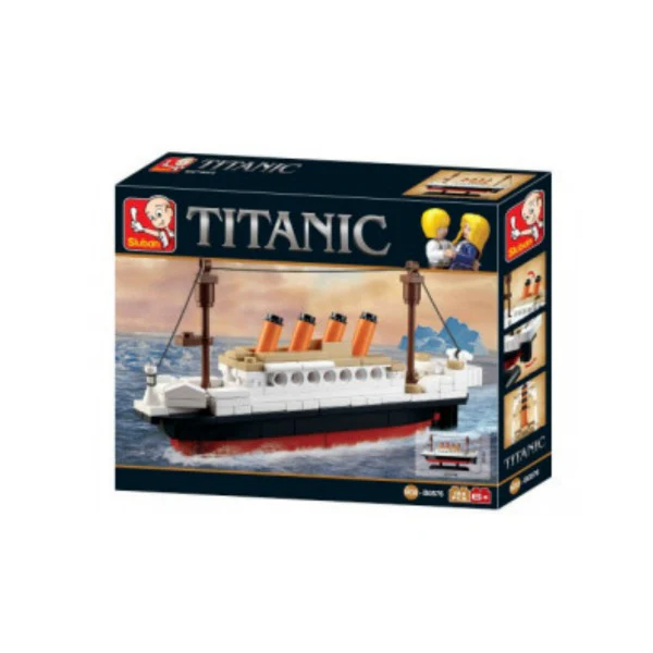 Sluban Bricks | Titanic 194pc B0576 - Image 3
