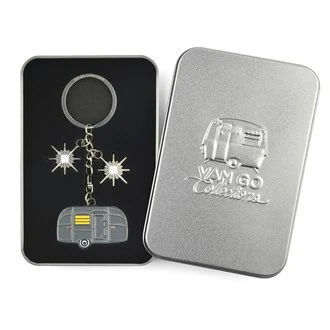 Van Go Collections Key Rings | Various Caravan & RV Themed Designs & Colours - Image 50